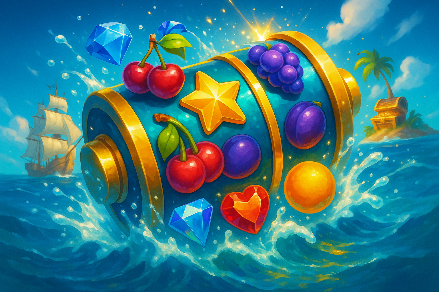 Slots e jackpots VIP 777 no WinBay